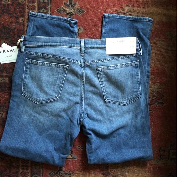 NWT Frame L’Homme Slim Fit size 36 in Bradbury Wash - Picture 5 of 6
